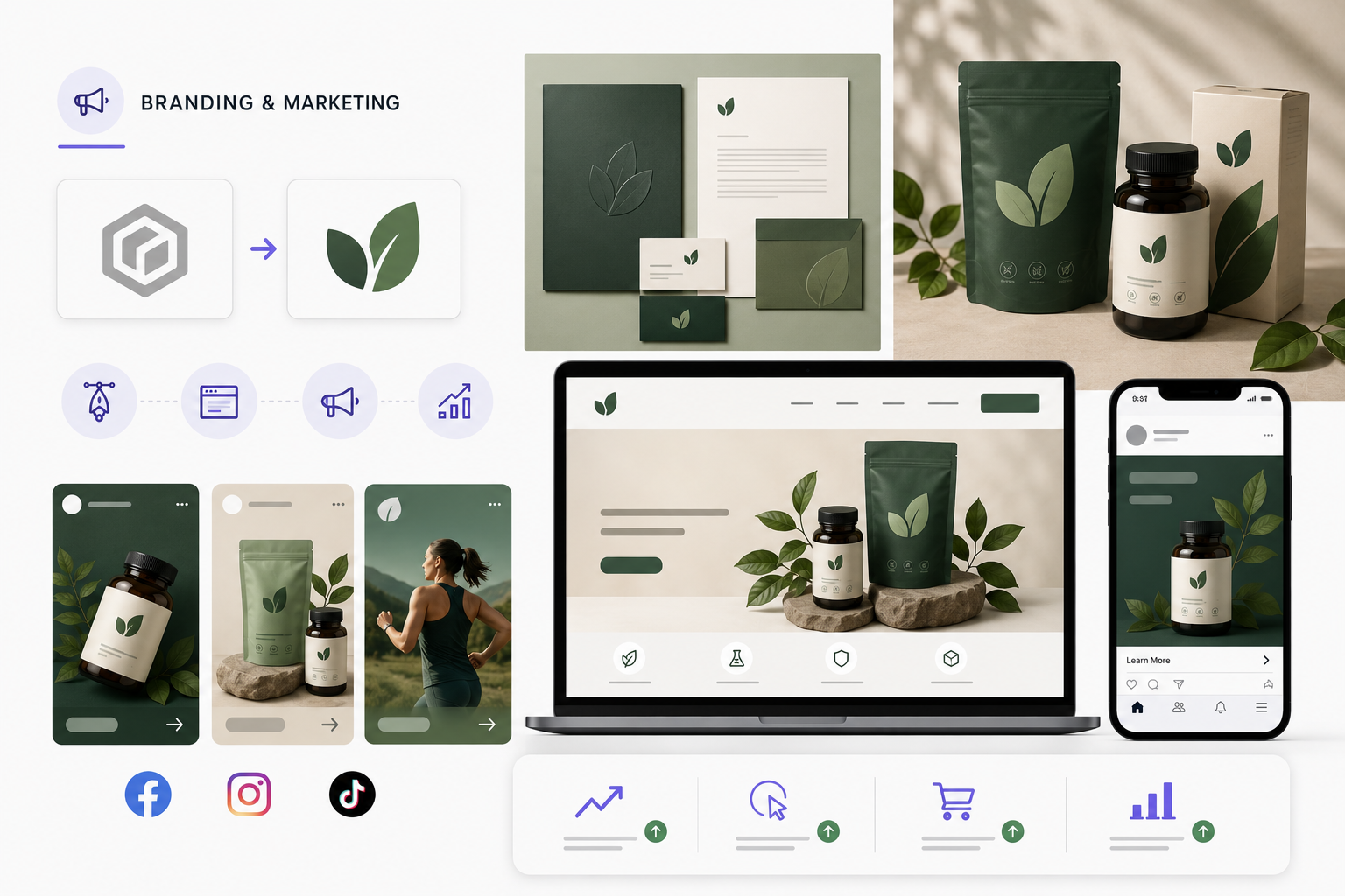 Brand Refresh Campaign — Branding & Marketing
