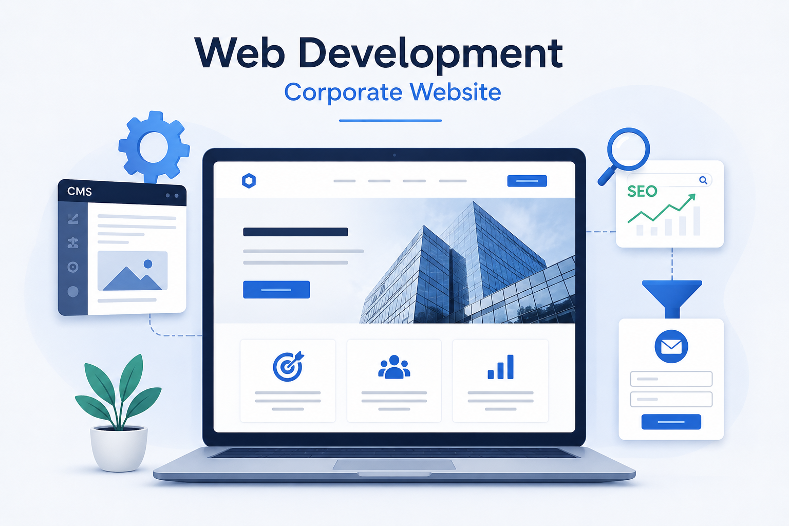 Corporate Website — Web Development