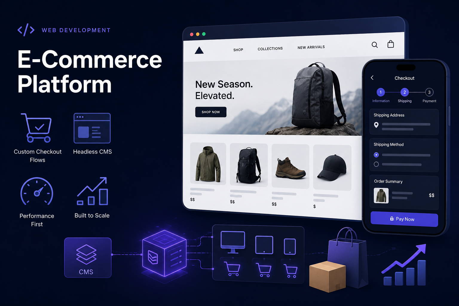 E-Commerce Platform — Web Development