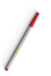 Decorative marker pen illustration