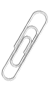 Decorative paperclip illustration